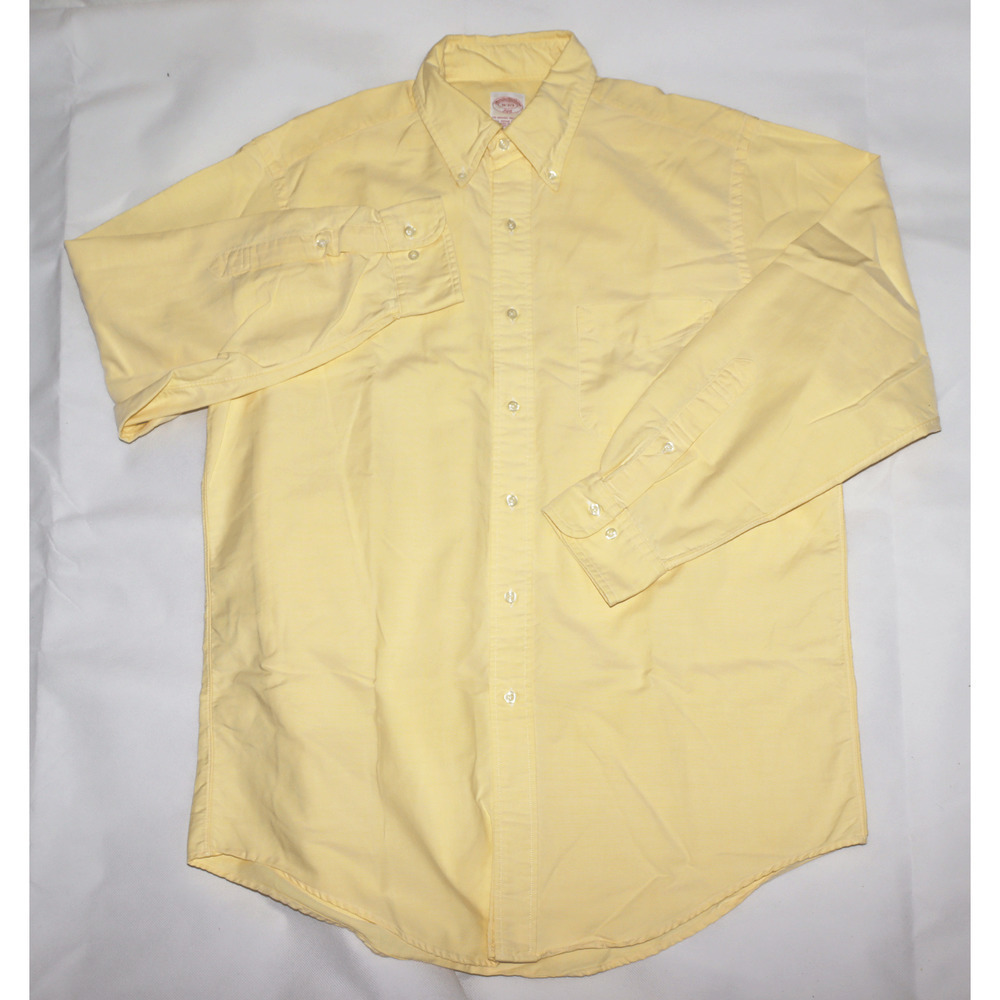 Brooks Brothers 346 Men's Long Sleeve Button‎ Down Shirt Size 16-2/3